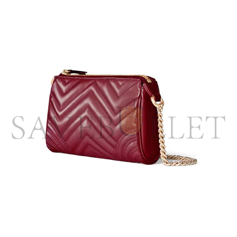 GUCCI GG MARMONT SMALL SHOULDER BAG 847589 (20*18*11cm)